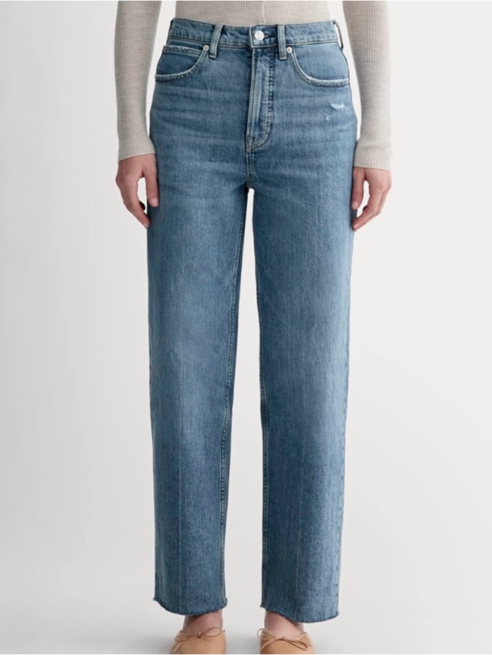 Everlane Way-High Jean (great condition, size 31)